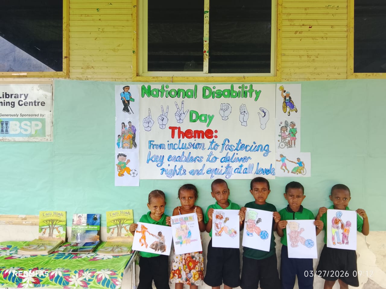 BBP MARKS NATIONAL DISABILITY DAY, ACKNOWLEDGES DONOR SUPPORT