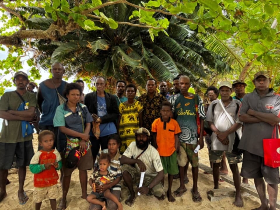 DISPLACED VILLAGERS GET ASSISTANCE FROM TRIBAL FOUNDATION