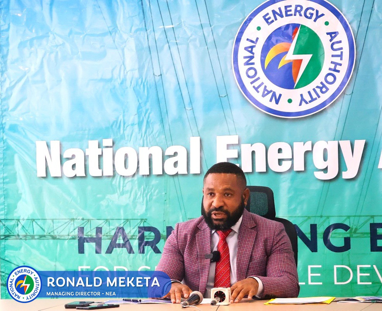 NATIONAL ENERGY AUTHORITY LAUNCHES NEW REGULATIONS