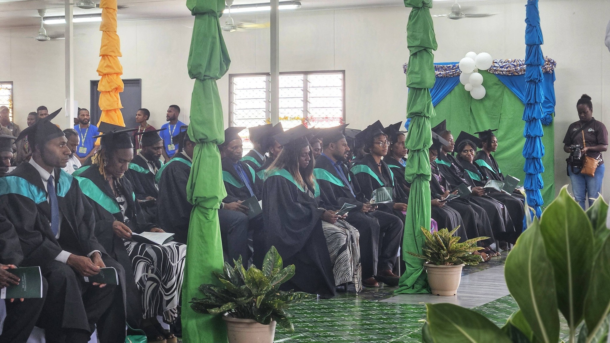 OVER 30 NEW TEACHERS GRADUATE FROM BALIMO COLLEGE IN 2ND GRADUATION