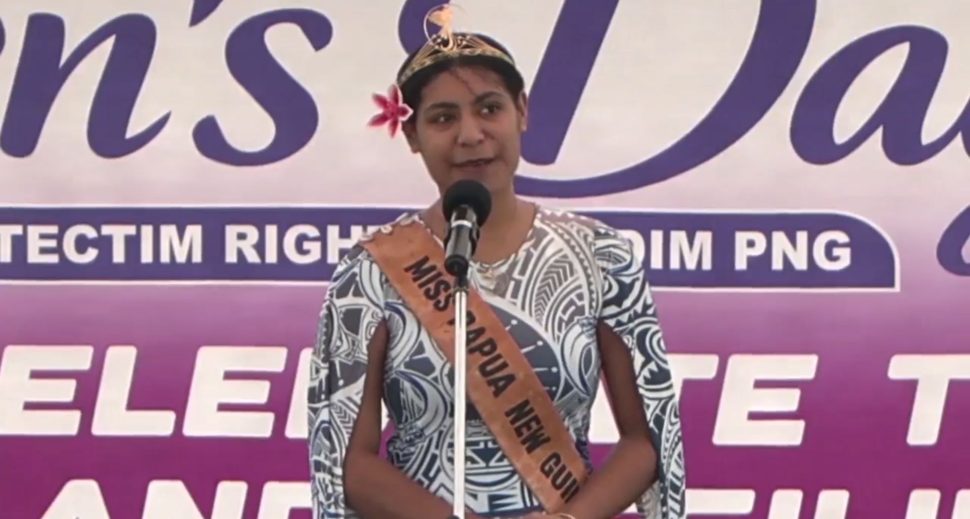 MISS BIRD OF PARADISE URGES EMPOWERMENT & UNITY ON NATIONAL WOMEN’S DAY