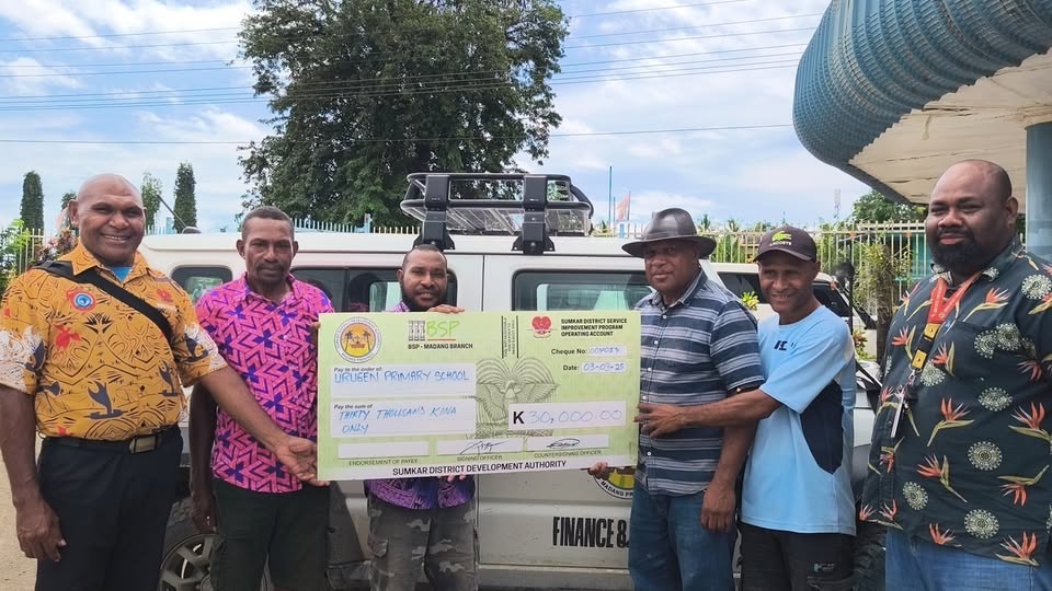 REMOTE PRIMARY SCHOOL RECEIVES INFRASTRUCTURE GRANT