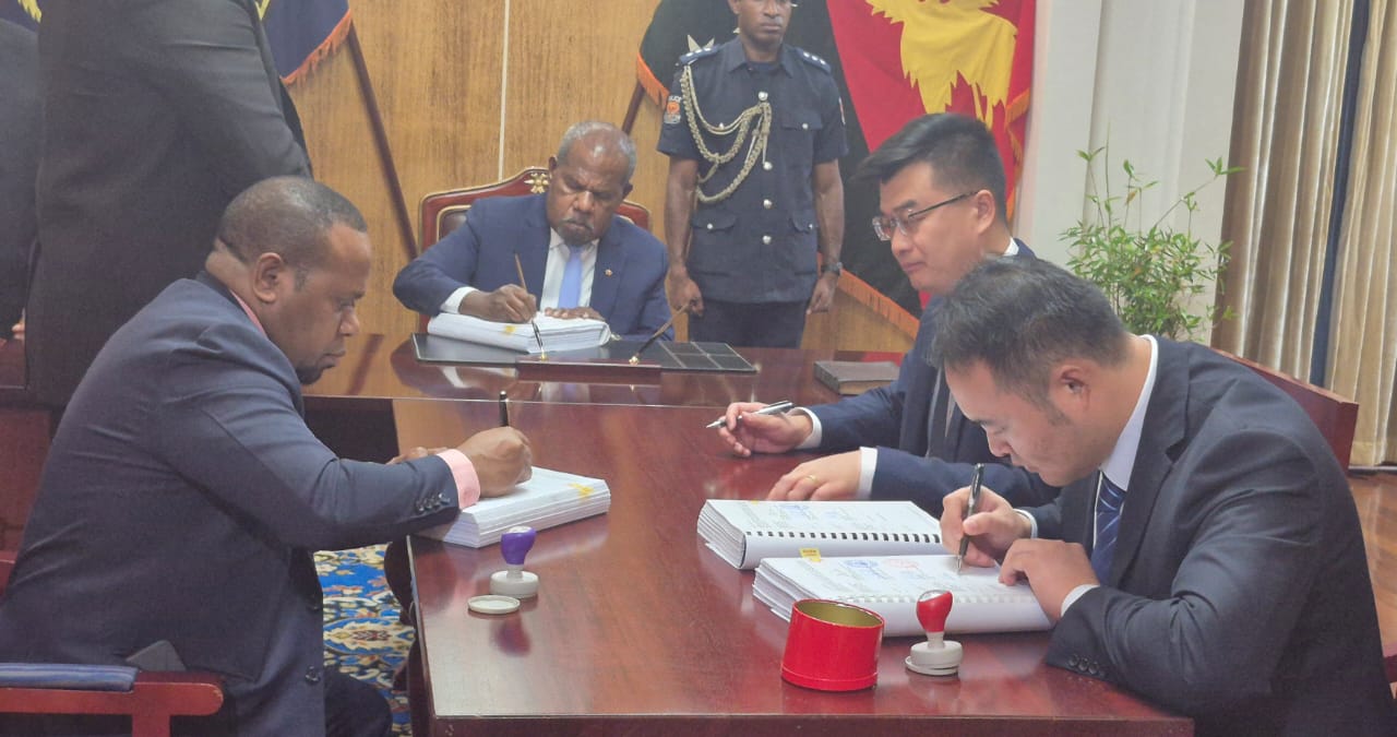 NEW ROAD PROJECT FOR EAST SEPIK PROVINCE