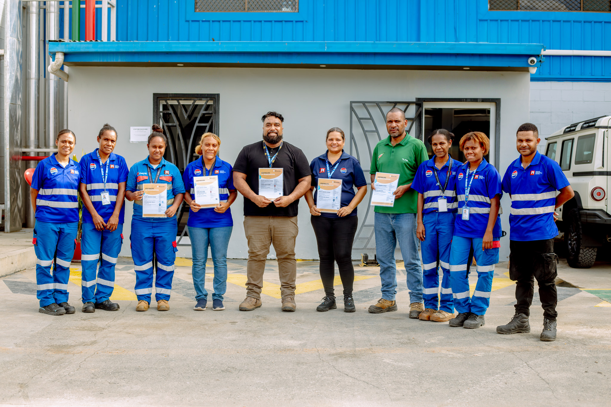PACIFIC INDUSTRIES SECURES GLOBAL FOOD SAFETY CERTIFICATIONS