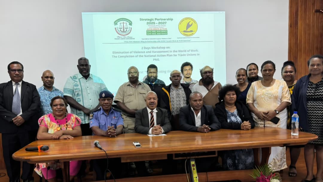 GOVERNOR PARKOP LAUNCHES WORKSHOP TO END WORKPLACE VIOLENCE