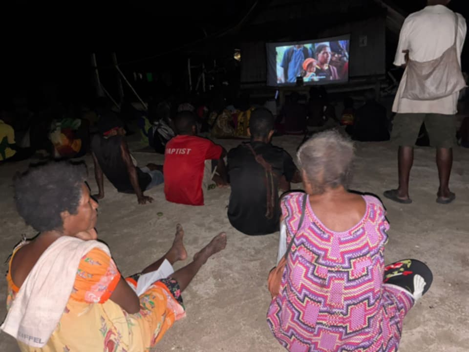 TRIBAL FOUNDATION RUNS SCREENING PROGRAM ON MUSHU ISLAND