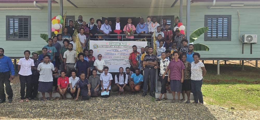 ST MONFORT KIUNGA TEACHER’S COLLEGE SWEARS IN GOVERNING COUNCIL