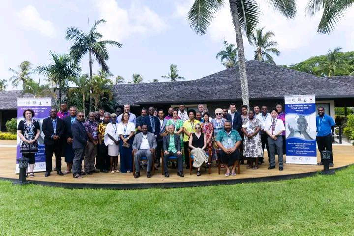 PNG ATTENDS IMPORTANT GATHERING ON MUTI- HAZARD EARLY WARNING SYSTEMS