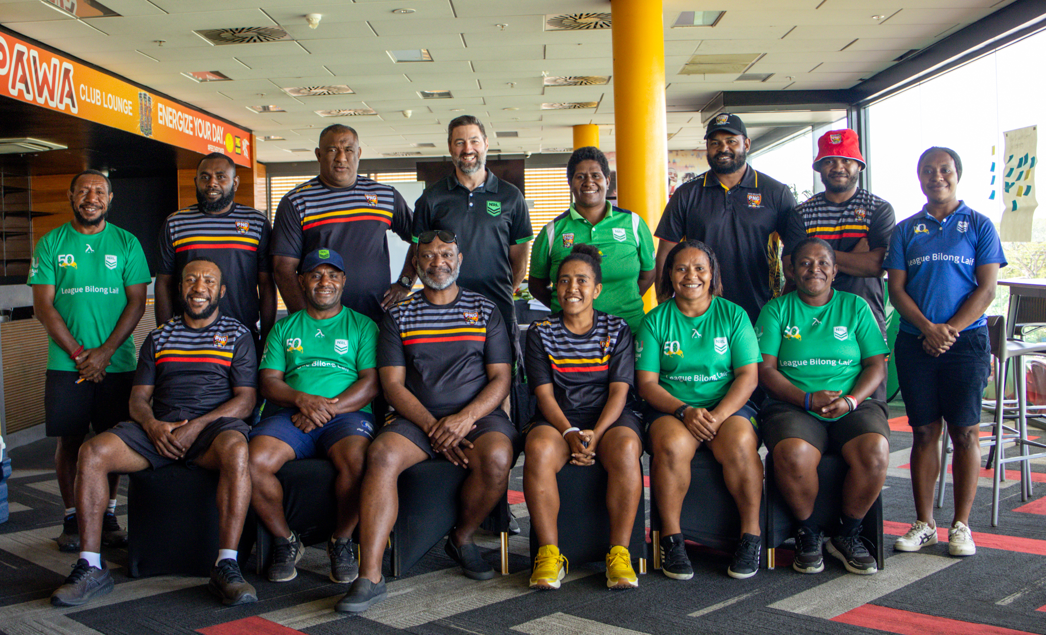 CRL OFFICERS ATTEND RECENT COACHING EDUCATION WORKSHOP