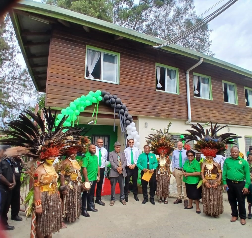 NEW BSP ATM AT KUNDIAWA PROVINCIAL HOSPITAL OPENS