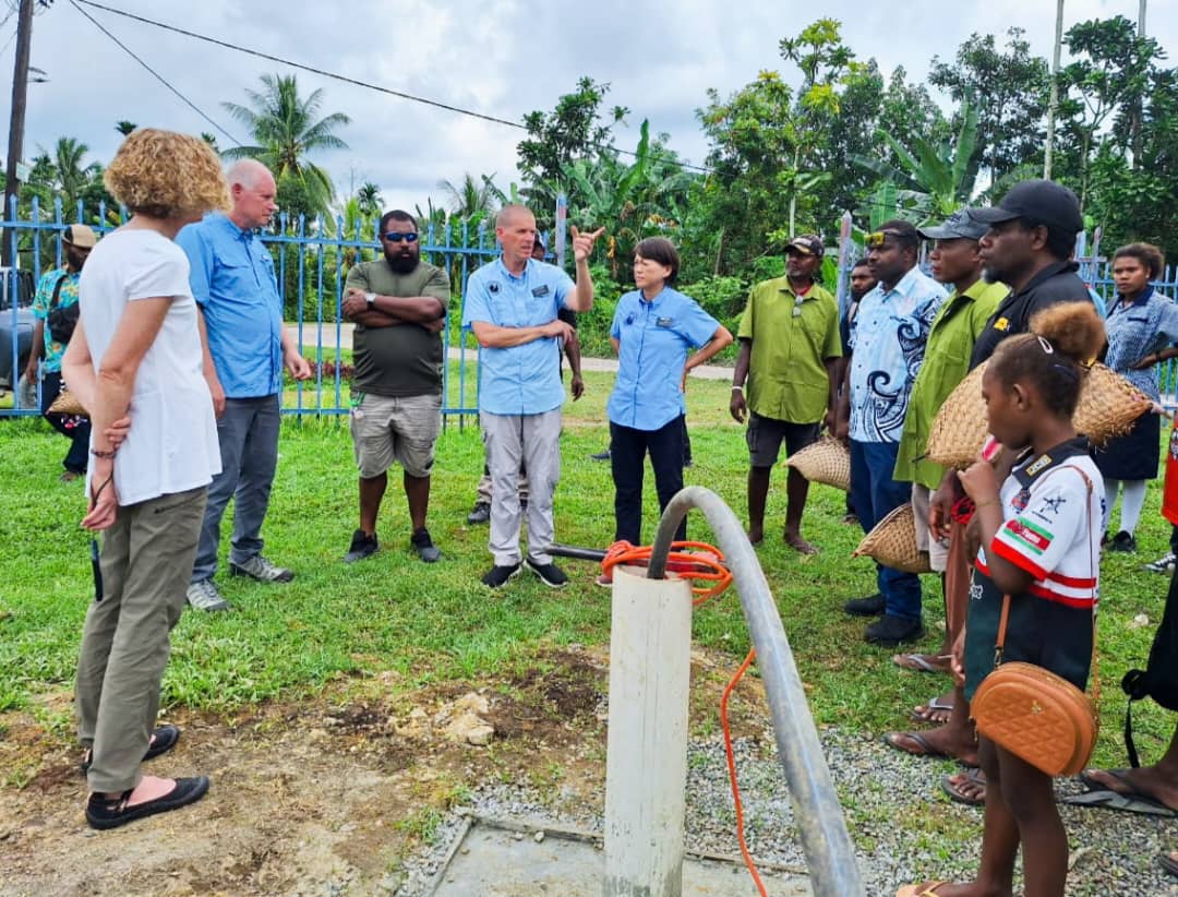 MAJOR RESETTLEMENT WATER PROJECT UNDERWAY IN RABAUL