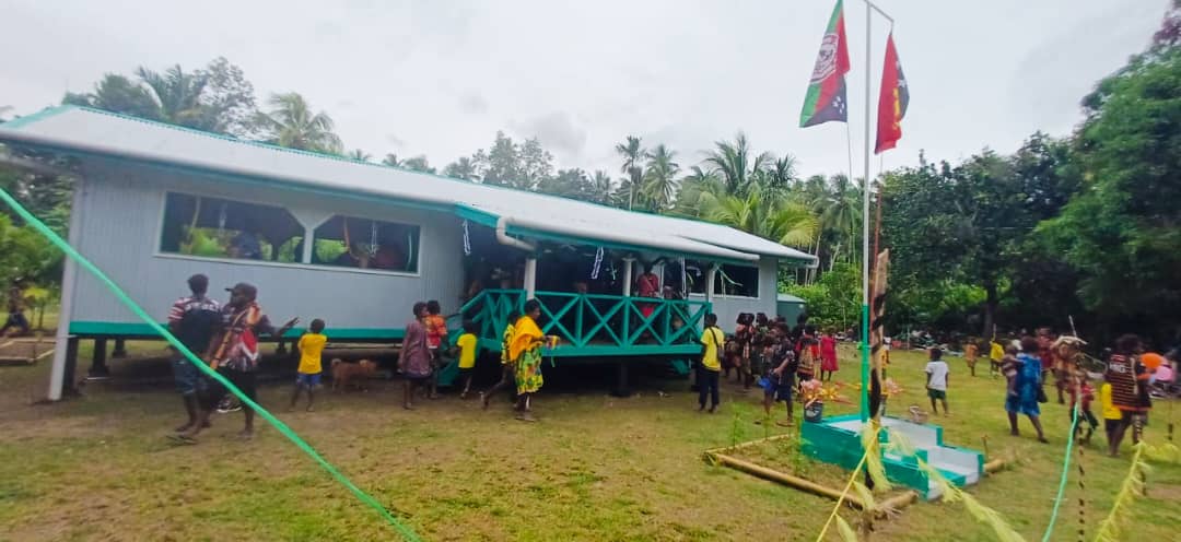 NEW CLASSROOM FOR RAMANDU ELEMENTARY SCHOOL IN ENBP