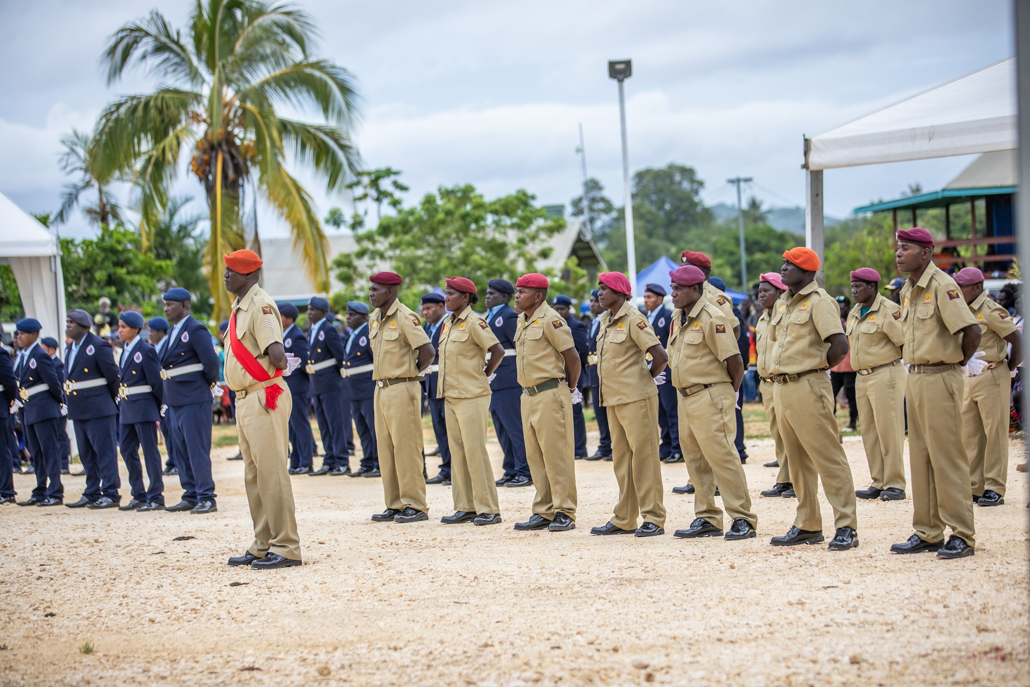 ABG SETS REFORM AGENDERS FOR POLICE & CS