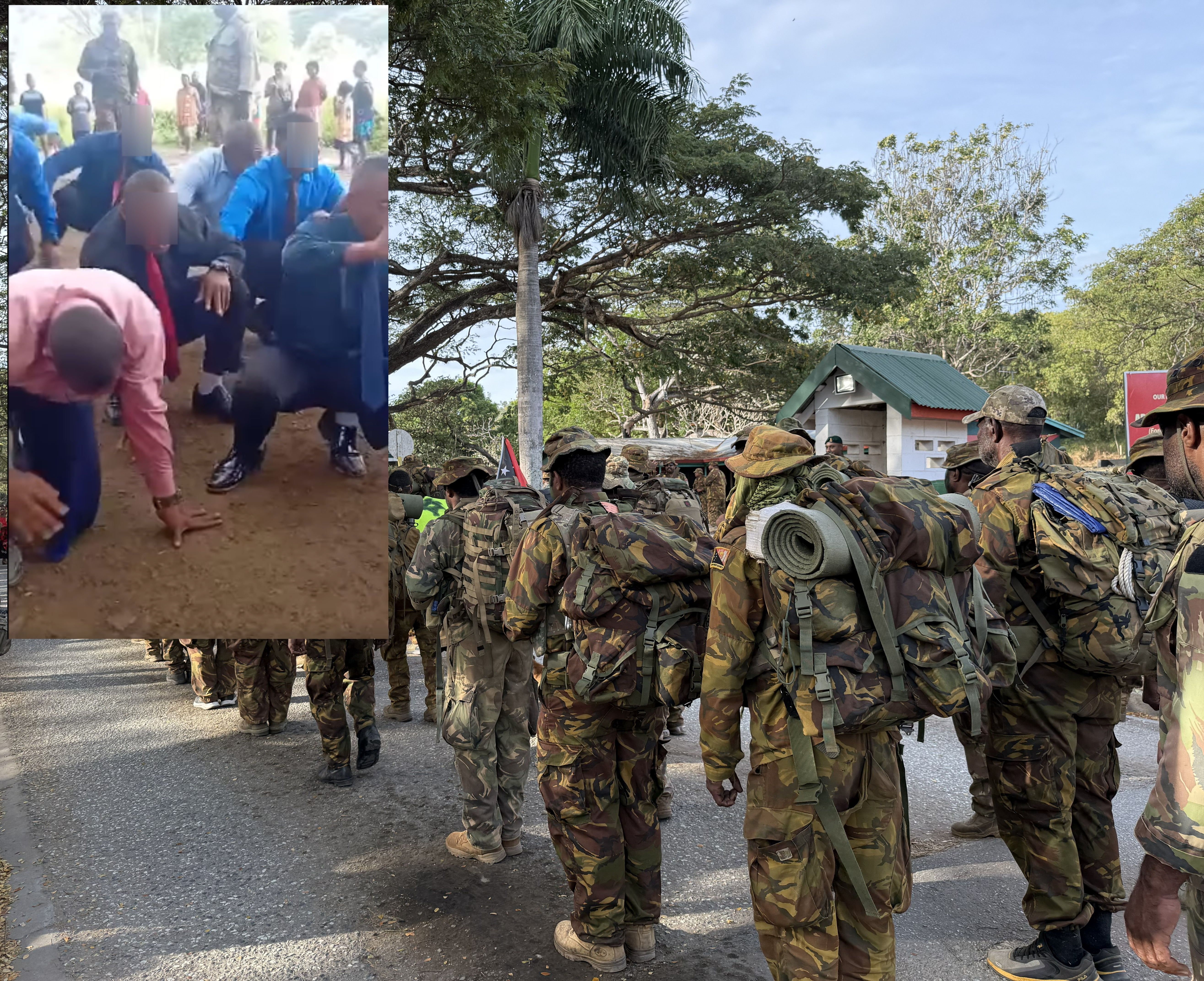 PNGDF INVESTIGATES LATEST RECRUITMENT