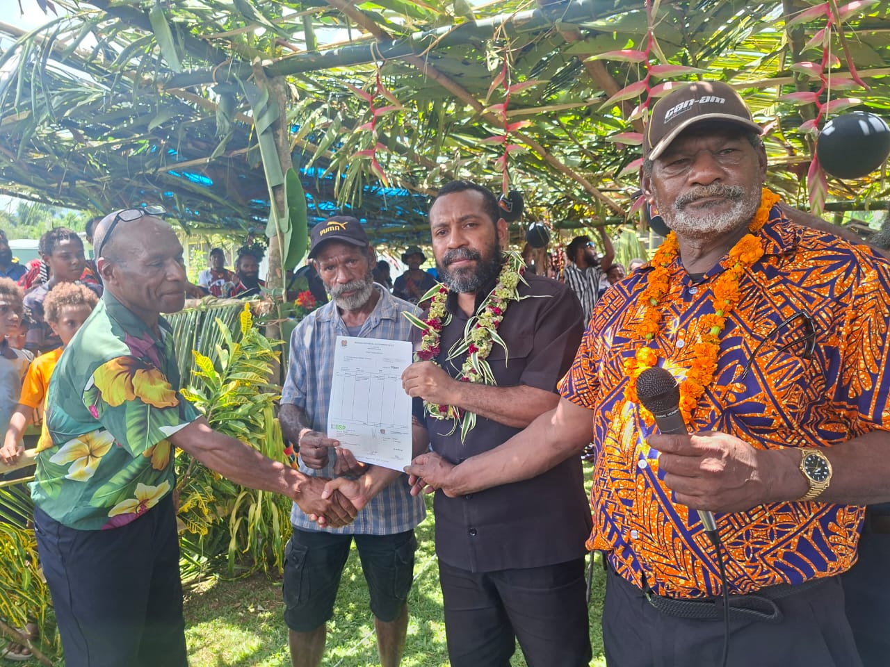 GOVERNOR PARIWA SAYS MADANG ON RESET MODE