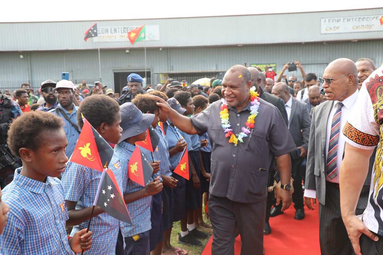 PM APOLOGIZES FOR MISSING PROJECT LAUNCH