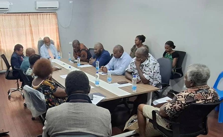 RABAUL DIST ADMINISTRATION VOWS CONTINUITY AMIDST REBUILDING PLANS