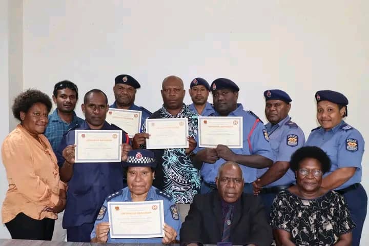 NEWLY CERTIFIED POLICE CELEBRANTS TO OFFICIATE LEGAL MARRIAGES