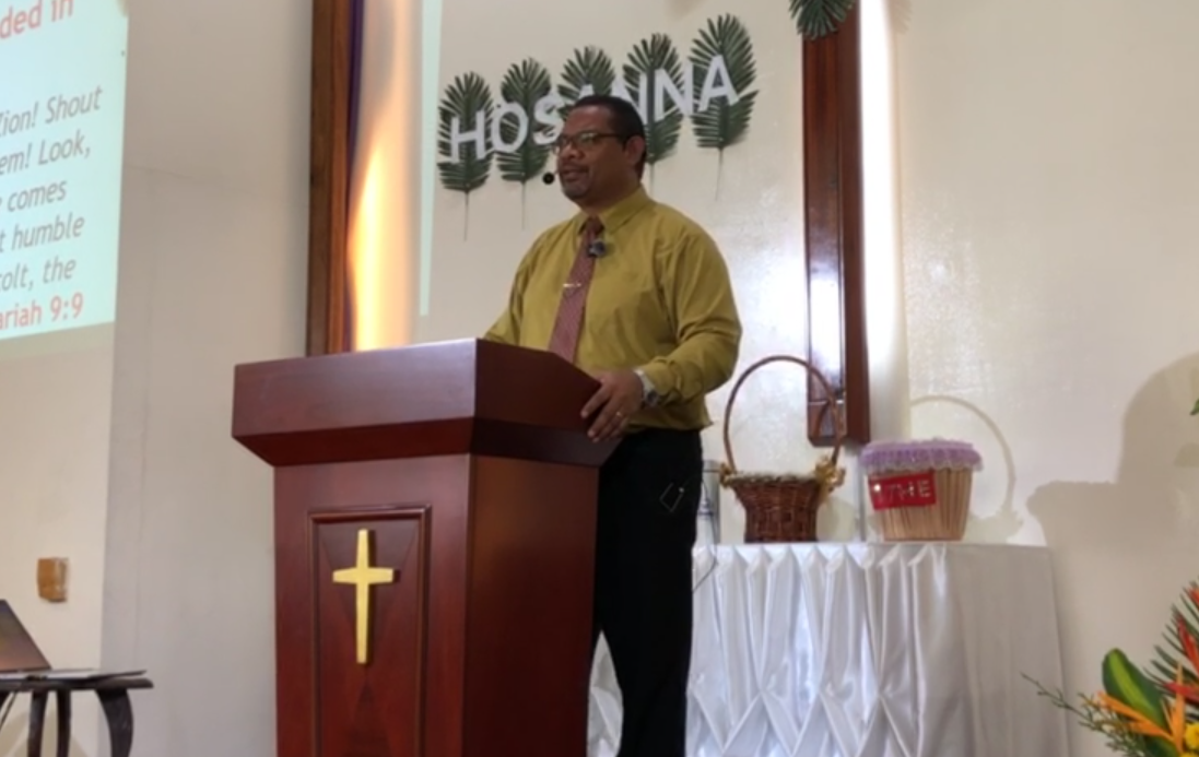 TCF REFLECTS ON PALM SUNDAY THROUGH “THE DONKEY’S PERSPECTIVE”