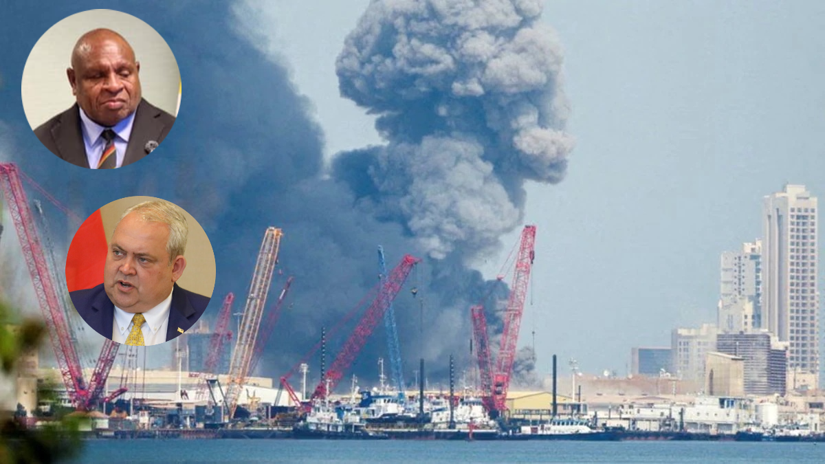 PNG CITIZENS URGED TO PRACTICE CAUTION