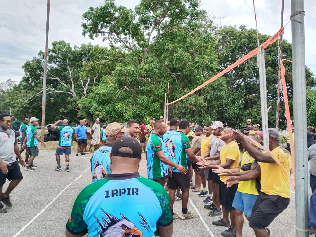 SPORTING EVENTS DRIVE TEAM SPIRIT AHEAD OF ARMY'S MAIN ANNIVERSARY CELEBRATION