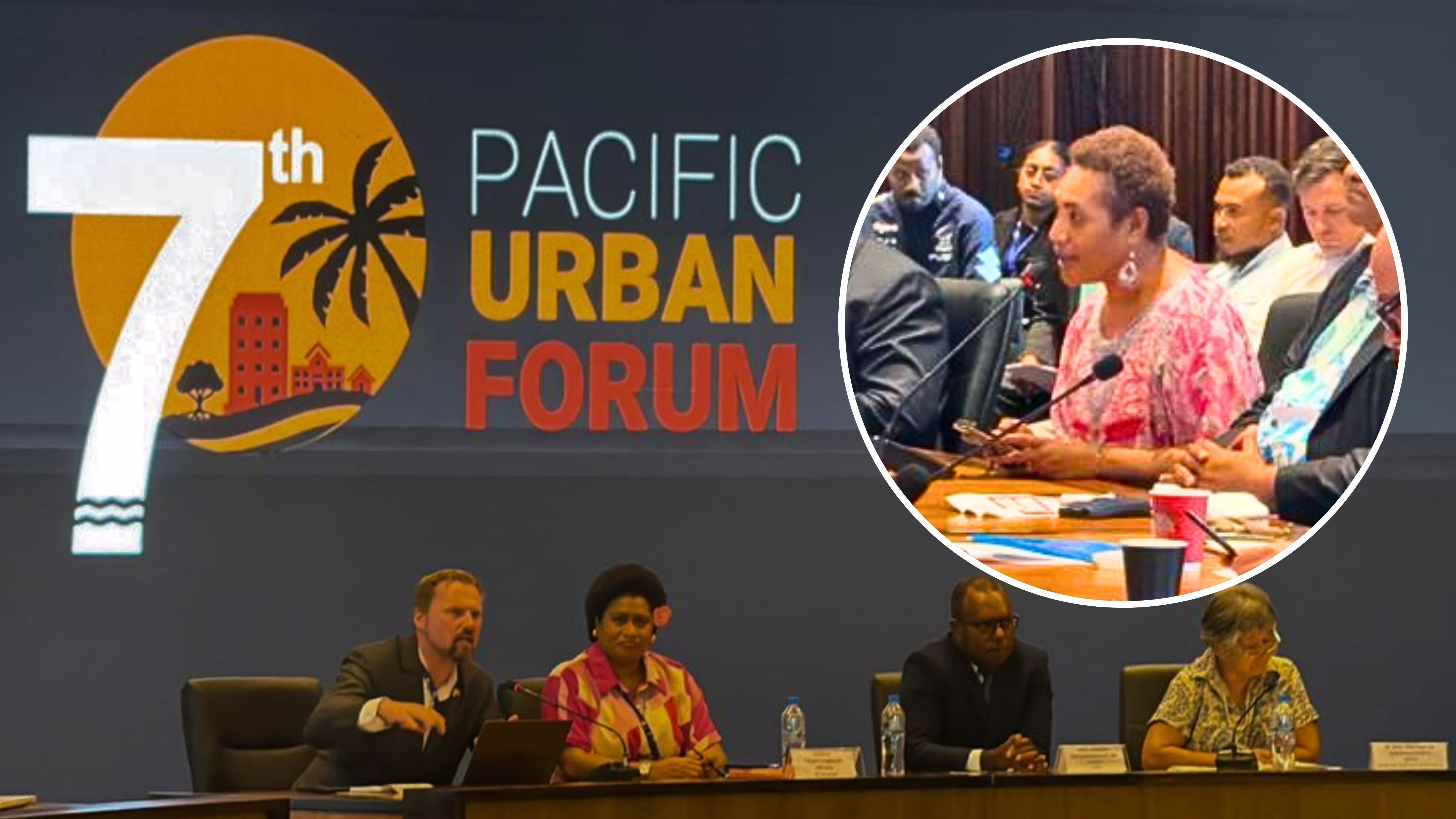 PAPUAN NATIVE VOICES LAND RIGHTS AT PUF7