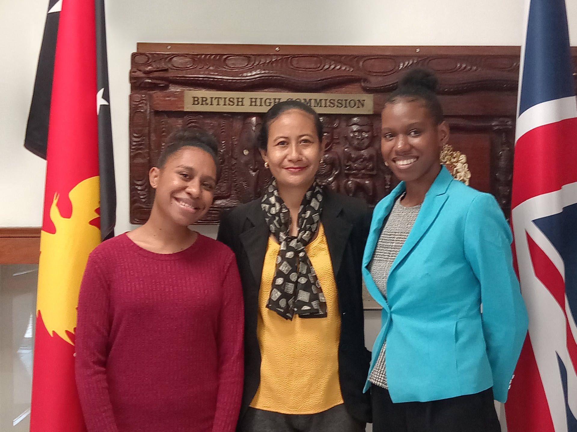 TWO YOUNG WOMEN WIN BRITISH ESSAY COMPETITION