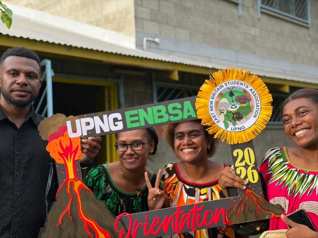 ENB GOVERNOR SUPPORTS STUDENTS AT UPNG STUDENT ORIENTATION