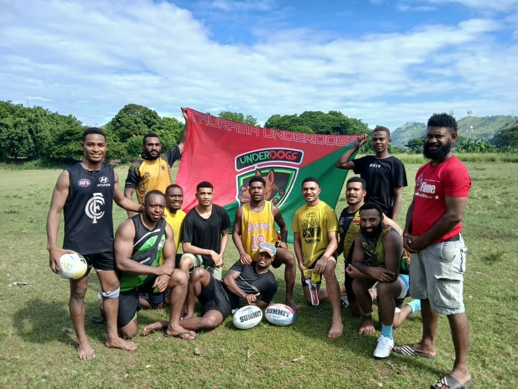 TAURAMA UNDERDOGS RUGBY 7S: BUILDING CHARACTER BEYOND THE GAME