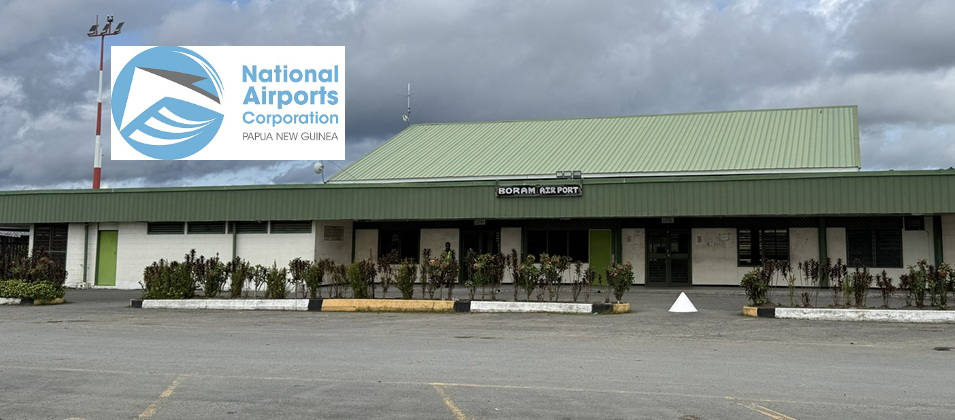 WEWAK (BORAM) AIRPORT REOPENS