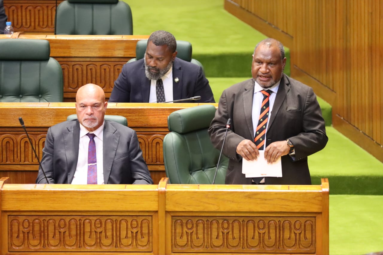 PM ANNOUNCES PLAN TO CREATE LAND ALLOTMENTS FOR PORT MORESBY RESIDENTS