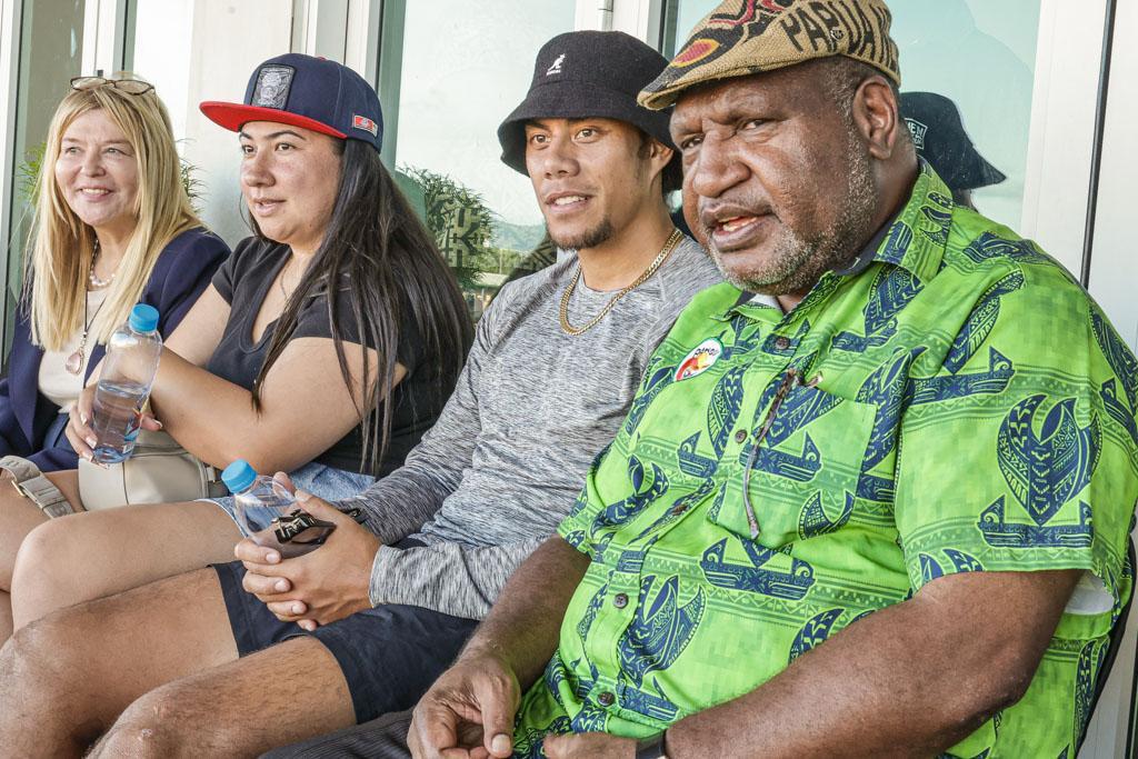 PM MARAPE WELCOMES LUAI'S VISIT TO PNG