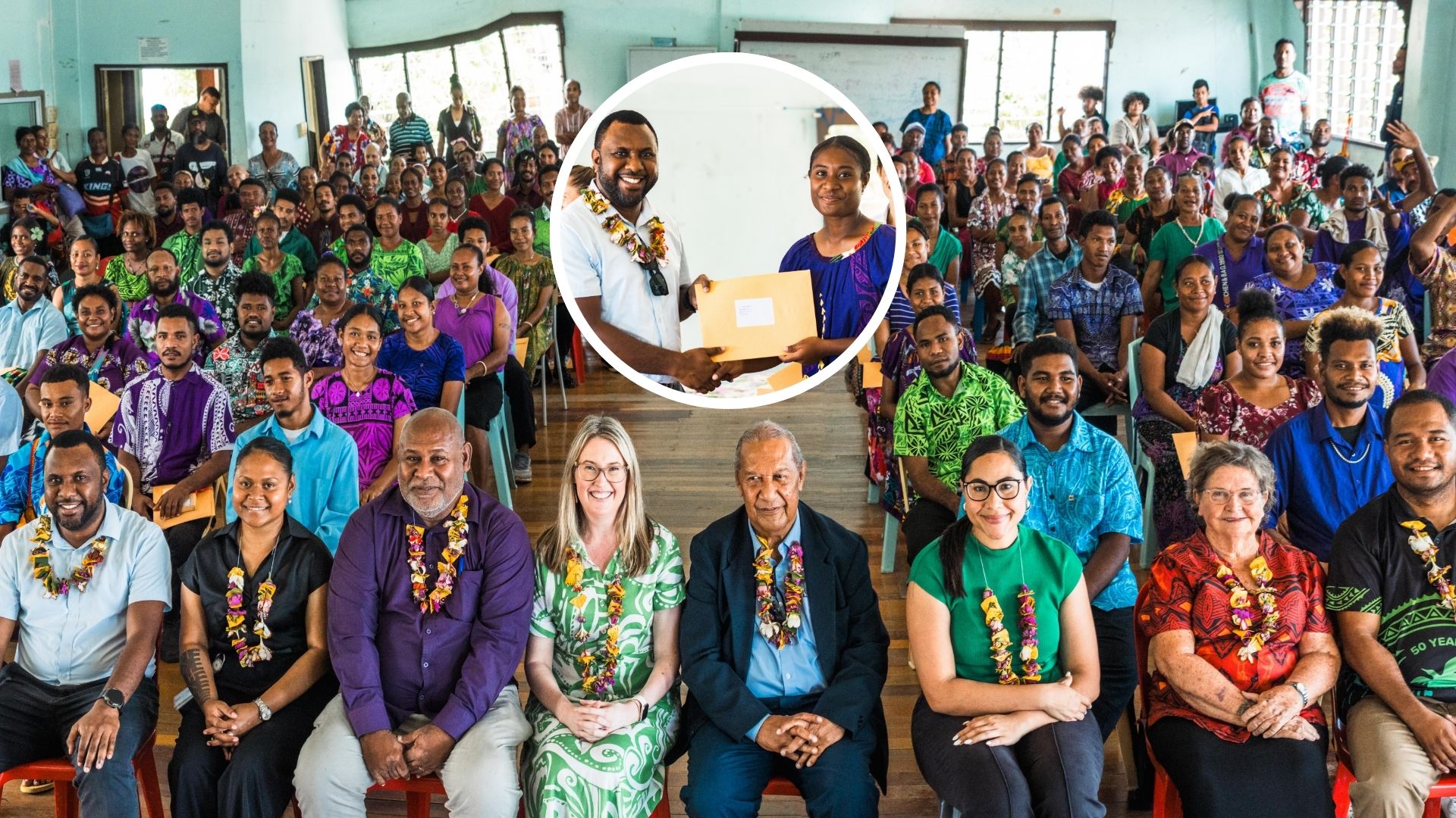 KINA BANK SUPPORTS MOTU KOITA STUDENTS TO COMPLETE FODE STUDIES