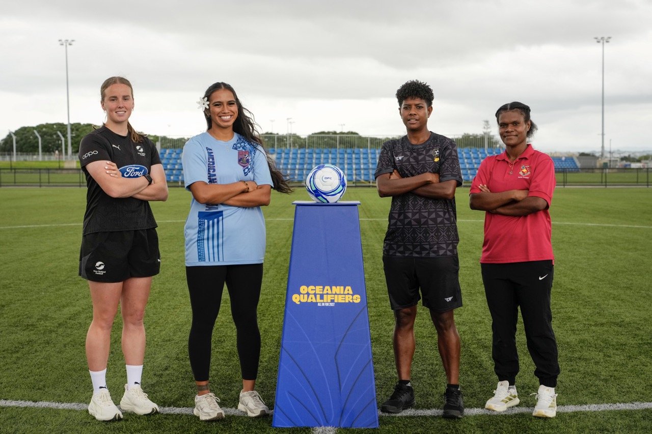 PNG LOOKS TO CONTINUE IMPRESSIVE RUN IN FIFA WOMEN’S WORLD CUP QUALIFIERS