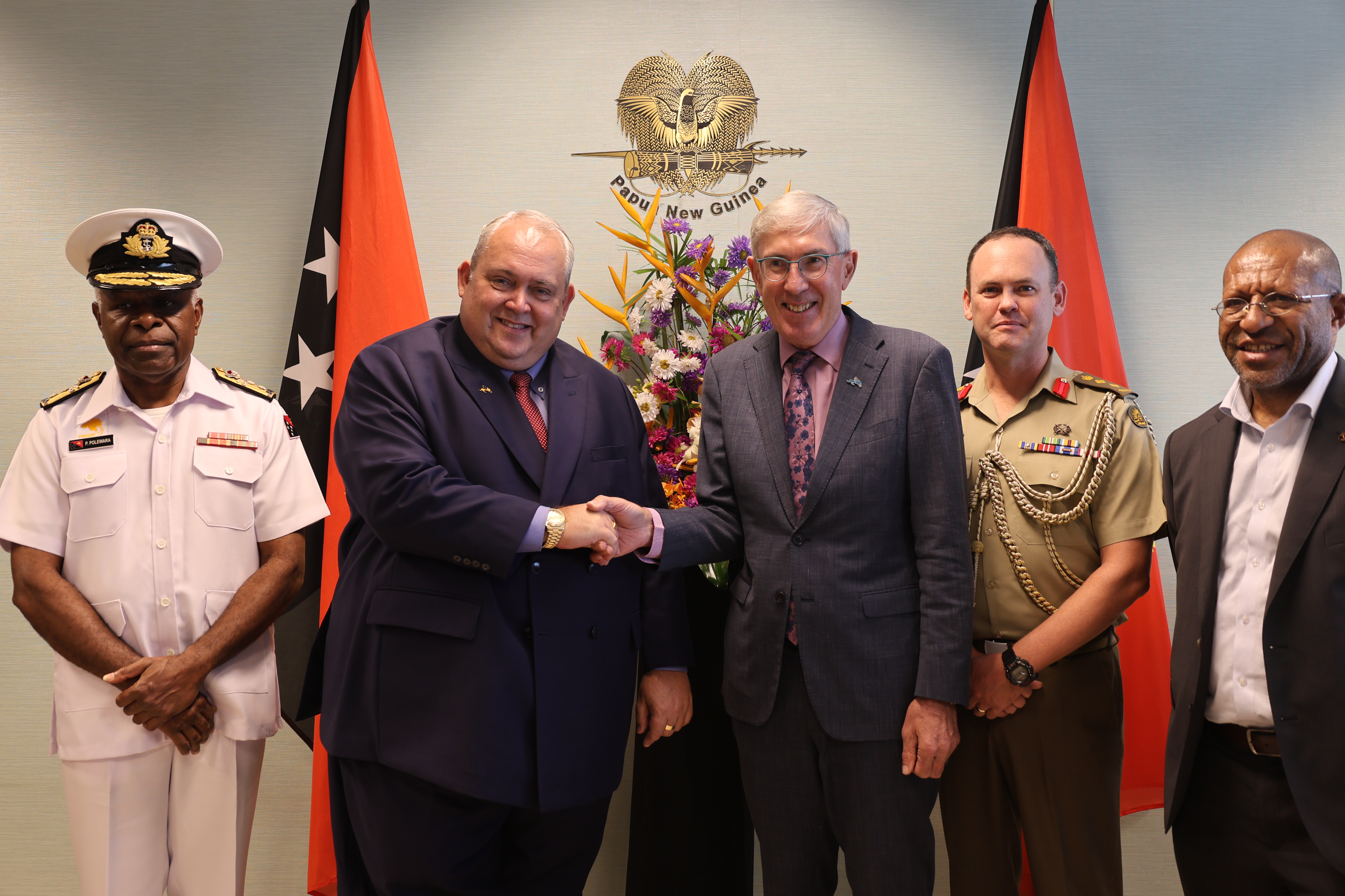 PNG–AUSTRALIA PUKPUK TREATY MARKS HISTORIC DEFENCE MILESTONE