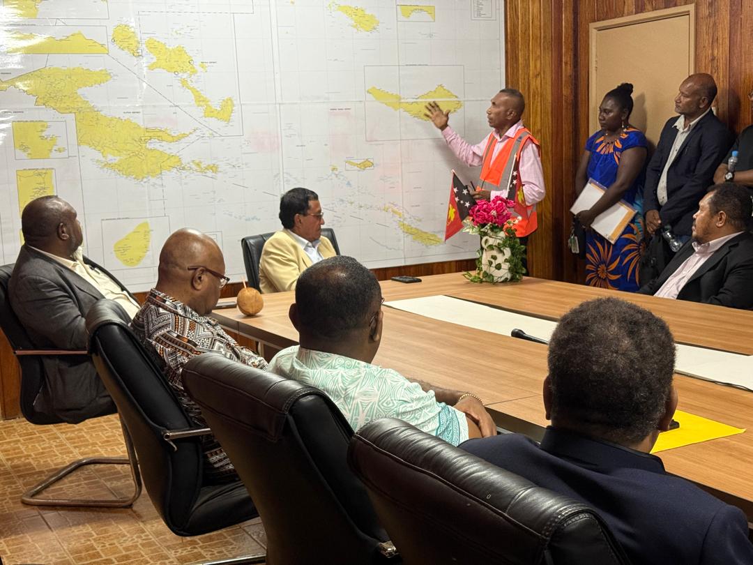 PM PLEDGES FULL SUPPORT FOR CYCLONE DEVASTATED MILNE BAY ISLANDS