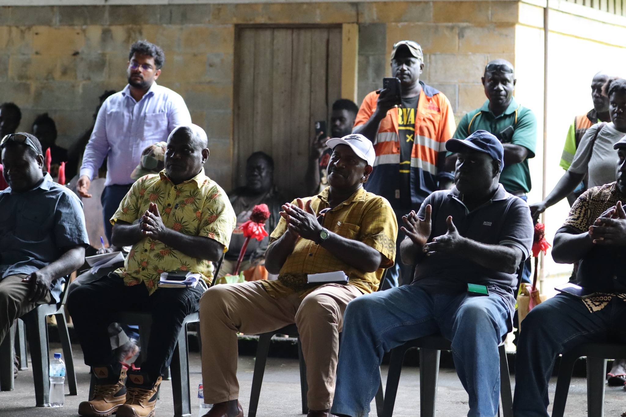 ABG HELD 3 DAYS OF INTERGRATED COMMUNITY ENGAGEMENT WITH PANGUNA LANDOWNERS