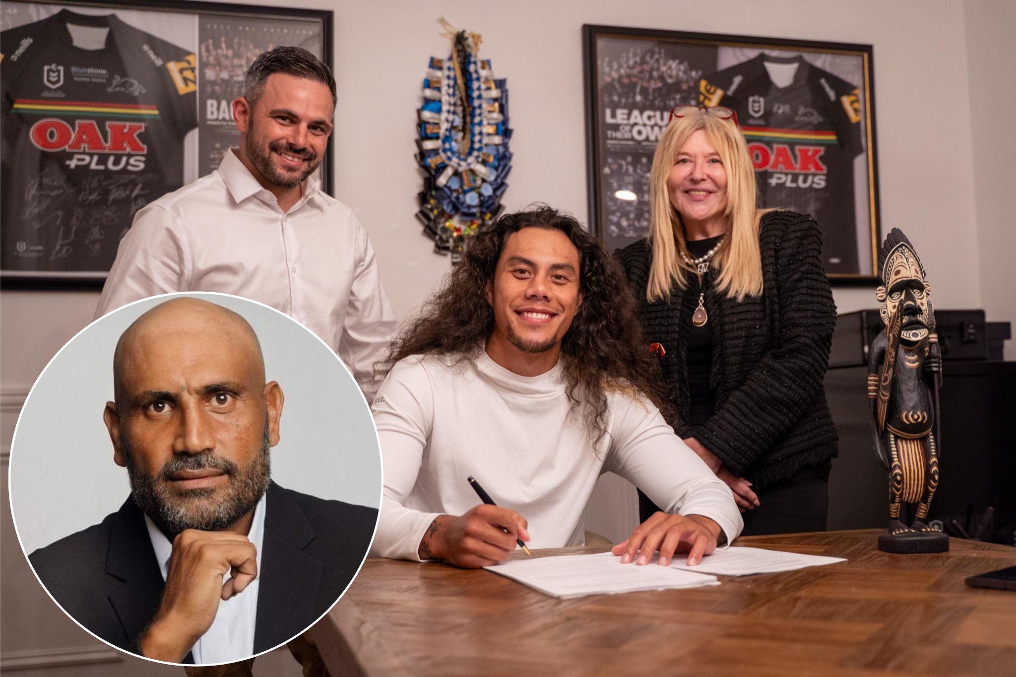 MARUM WELCOMES JAROME LUAI’S SIGNING WITH PNG CHIEFS