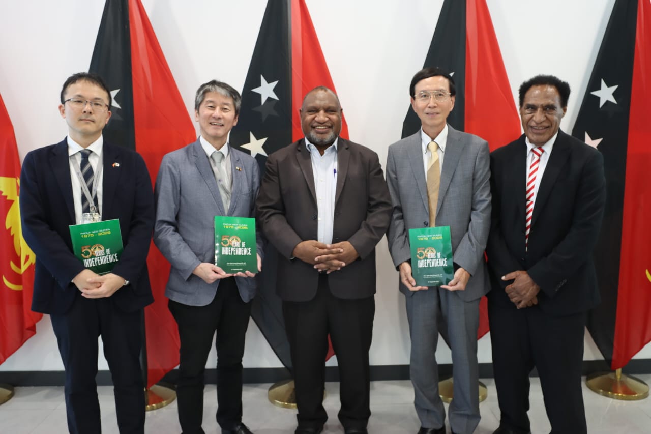 PM WELCOMES EFFORTS TO ENHANCE PNG- JAPAN TRADE