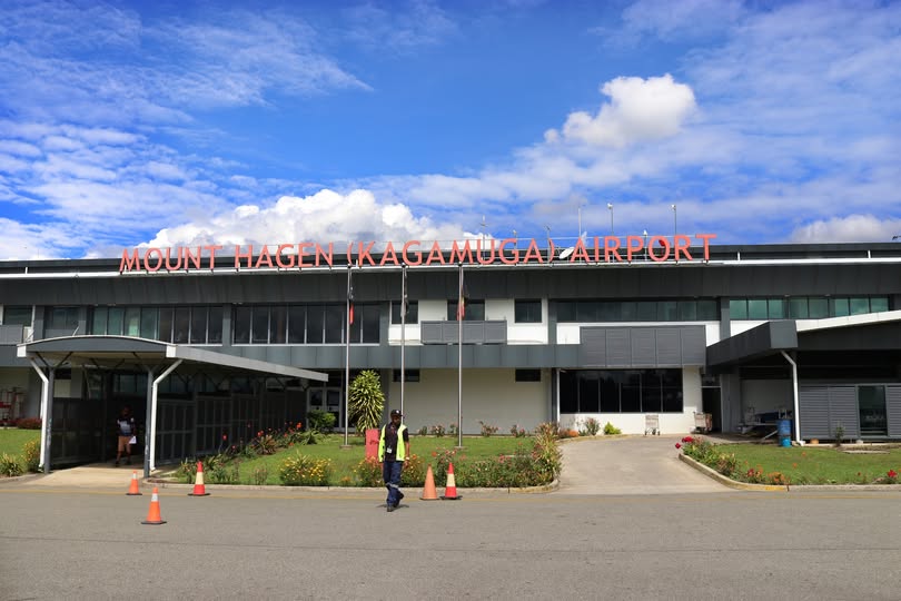 NEW X-RAY MACHINES FOR MT HAGEN AND GOROKA AIRPORTS BY MAY 2026