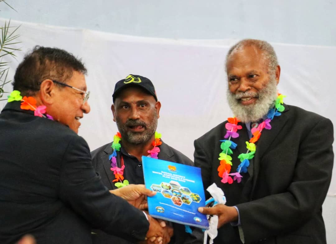 RABAUL DISTRICT LAUNCHES 5-YEAR DISTRICT WASH PLAN