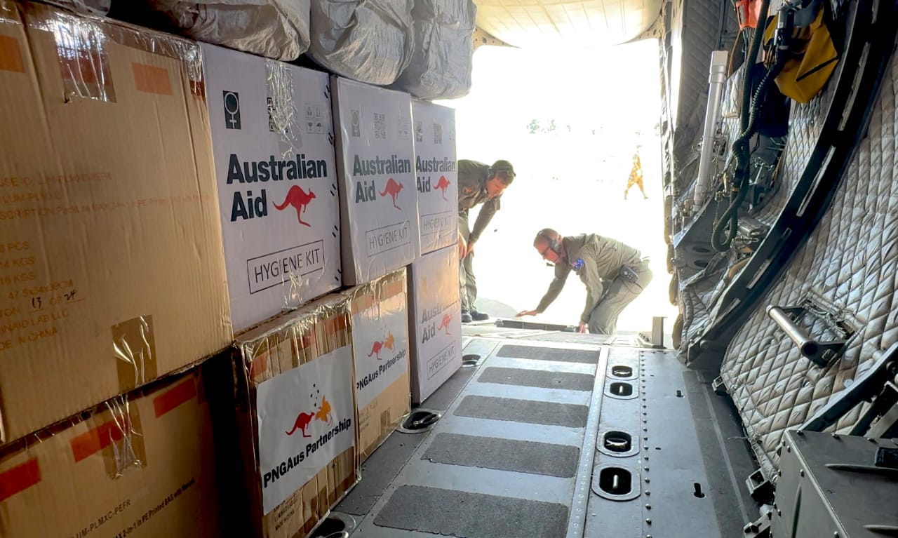 FURTHER CYCLONE RELIEF SUPPLY FROM AUSTRALIA