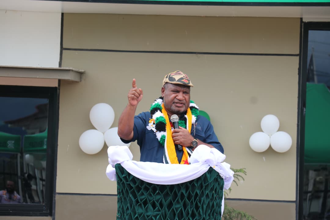 NEW BSP BRANCH OPENS IN TARI