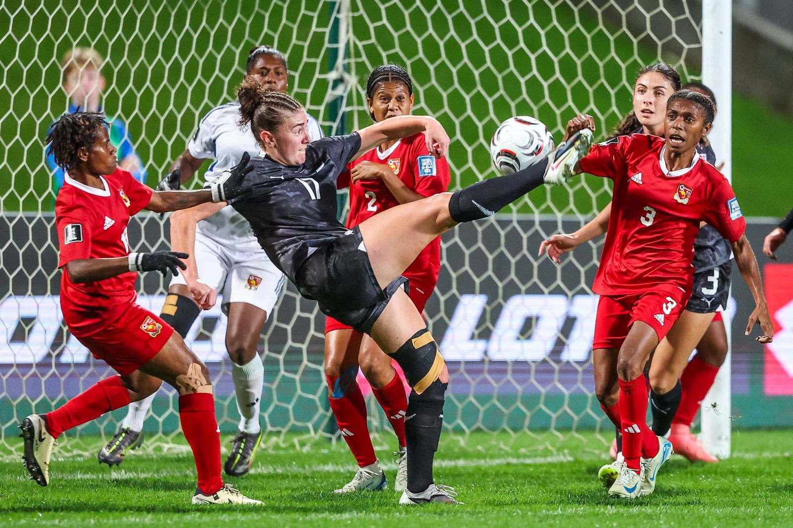 PNG FALL NARROWLY AS NZ CLINCH WORLD CUP SPOT