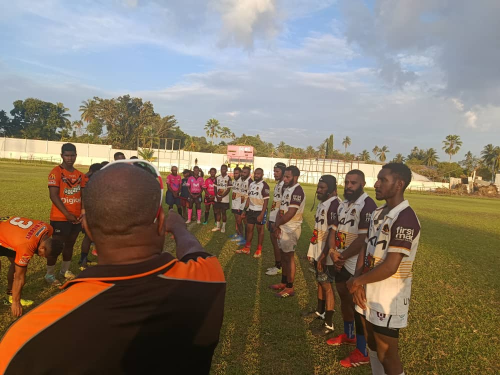HAWKS CROWNED CHAMPIONS OF MADANG RUGBY LEAGUE PRESEASON 9’S