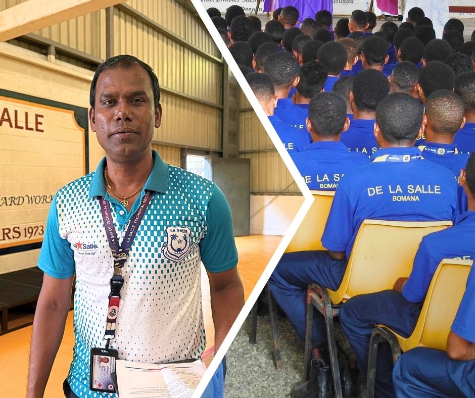 BROTHER ANTONY LOOKS TO RESTORE DE LA SALLE’S NATIONAL RANKING IN 2027