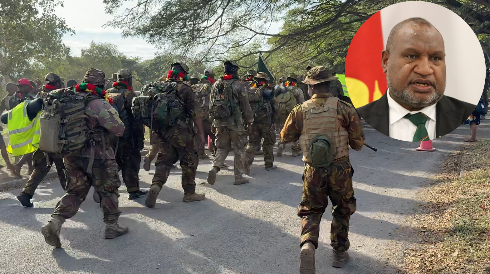 GOVERNMENT PLANS MAJOR REFORMS TO PNGDF RECRUITMENT