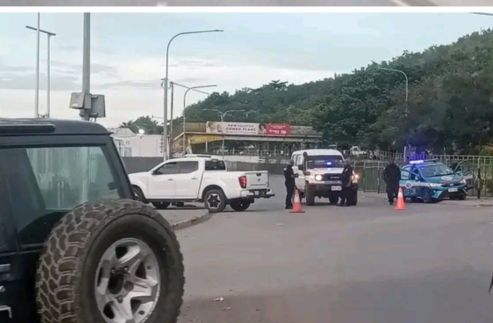 NCD QUIET, PNGDF ARMORY REMAINS INTACT