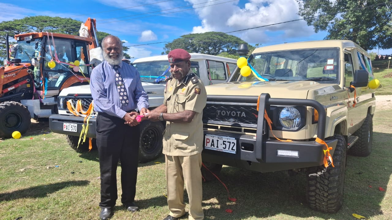 RABAUL DISTRICT BOOSTS CS KEREVAT WITH NEW VEHICLE FOR REHAB PROGRAMS
