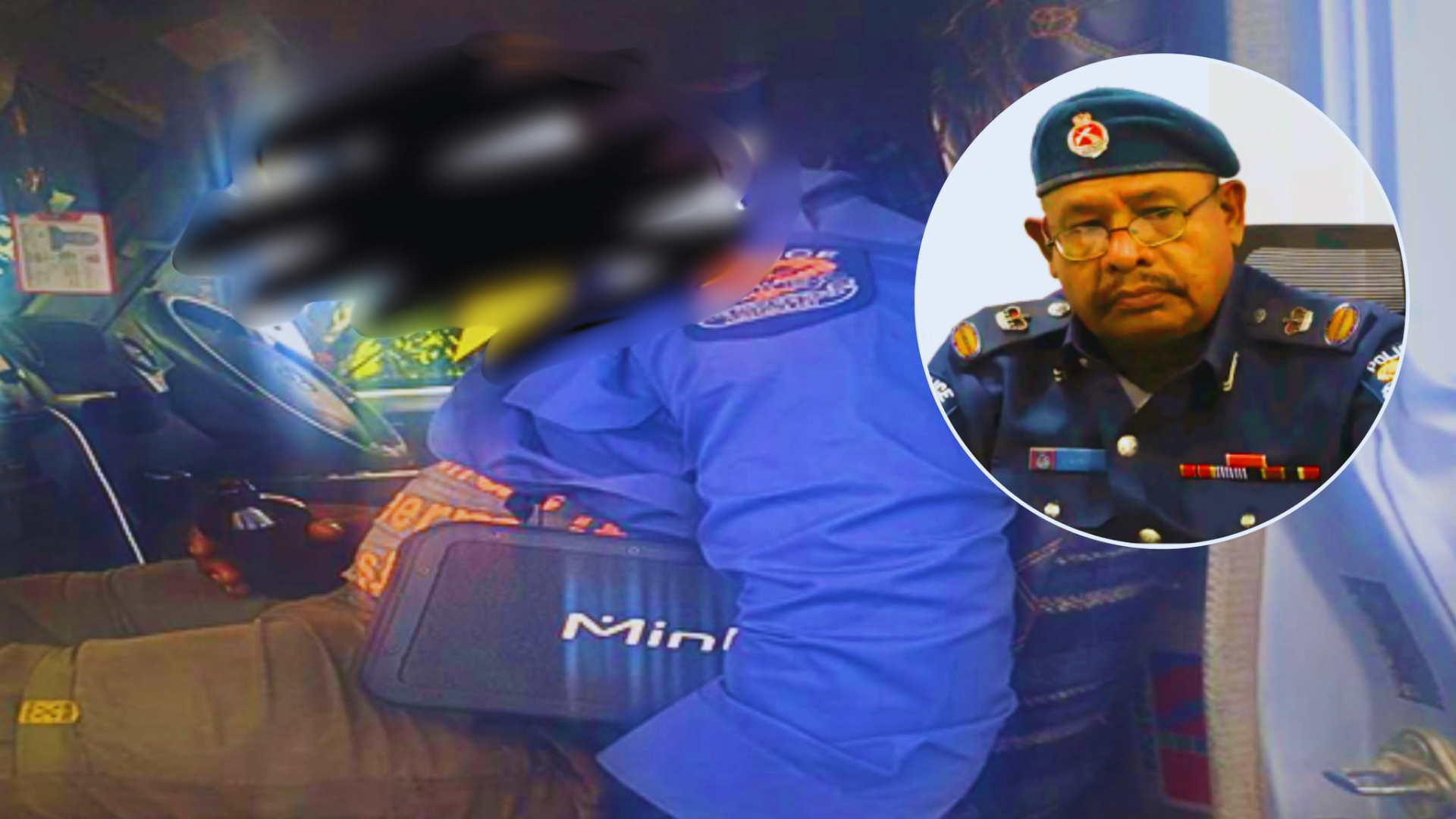 POLICE ARREST MAN FOR IMPERSONATING OFFICER IN JIWAKA